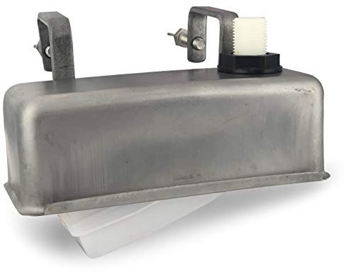 Einhänge-Schwimmerventil 1/2 Zoll mit Außengewinde/Schwimmer mit Edelstahlgehäuse mit Außengewinde für Tränke, Weidentränke, Viehtränke, Wassertank, Tränke für Tiere