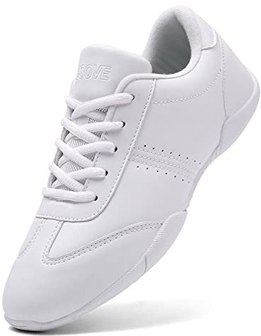 Damen Cheerleading Schuhe Mädchen Cheer Schuhe Yoga Tanzschuhe Fitness Gymnastik Training Schuhe