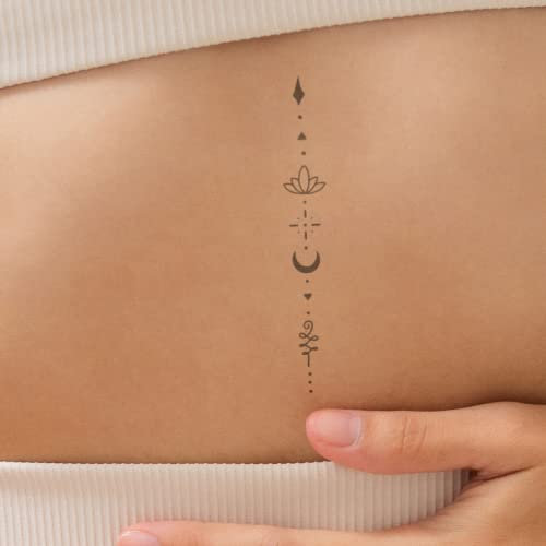 MyJagua Tattoo • Ornamente | 1-2 Wochen Tattoo | Auf Pflanzenbasis | Hautverträglich | Wasserfest | Neue Tattoo Technologie | Kein Klebe Tattoo