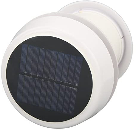 Aramox Aérateur De Toit Fourgon RV Ventilateur D'extraction de Toit, Ventilateur D'extraction de Toit DC12V RV Silencieux à énergie Solaire pour Camping-cars, Caravanes, Bateaux, Yachts