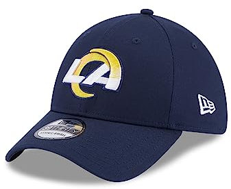 New Era Los Angeles Rams NFL Cap American Football Kappe Teamlogo 39Thirty blau - XS-S