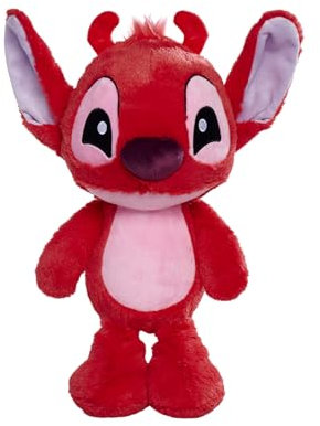 Disney Lilo und Stitch, 25cm Leroy Plüschfigur, Kuscheltier, Plüschspielzeug, für Kinder ab den ersten Lebensmonaten