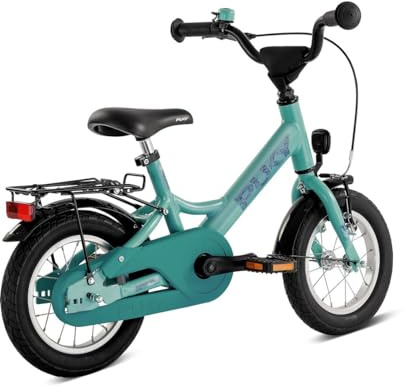 PUKY YOUKE 12 Zoll Kinderfahrrad ab 3 Jahre | Leichtes Kinder Fahrrad mit Rücktritt & Handbremse | Kinderfahrrad für Einsteiger | Ergonomisch & sicher | Fahrrad Kinder ab 3 Jahre