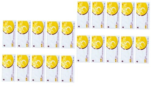 minkissy 2 Boxen Eisprungteststreifen Hohe Genauigkeit Schwangerschaft Eisprung Tester Kit Einfaches Design