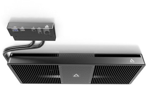 ARCTIC Senza 5500GT - Passively Cooled,Noiseless PC for Under-desk Mounting