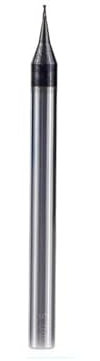 Pangyoo 4 mm Schaft, 2 Flöten, Mikro-Flachschaftfräser, 0,2–0,9 mm, Mini-CNC-Fräser, Wolframkarbid-Schaftfräser, Mini-Fräser(0.5xD4x50L)