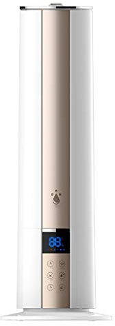 Humidificador para dormitorios Habitaciones grandes Humidificador de agua montado en el piso Silencio Gran capacidad Dormitorio en el hogar 8L Máquina de aromaterapia de oficina Purificador de aire Mu