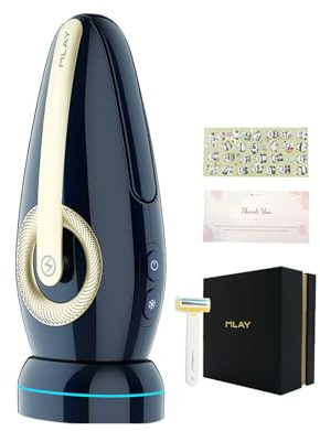 MLAY T17 Épilateur Lumière Pulsée, 999 999 Flashs Épilateur Laser Définitif avec Fonction de Refroidissement, Technologie Sense, Appareil IPL pour Visage/Aisselles/Maillot