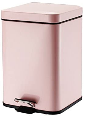 Pattumiera, Pattumiera da cucina 6L/12L Pattumiera a pedale in acciaio inossidabile di alta qualità con coperchio Pattumiera per la conservazione della spazzatura Soggiorno Cucina Disponibile Cestino
