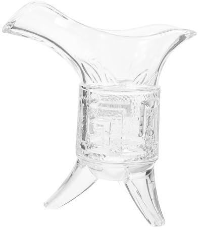 OFFSCH Vintage Wine Glass Cup Imperial Cup Whiskey Shot Glass Liqueur Tumbler