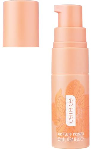 Catrice Cosmetics SPRING AWAKENING Air Fluff Primer, Idratante, Lunga Durata, Preparatorio, Naturale, Traslucida, 25 ml