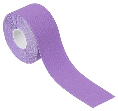 PATIKIL Schläger Tape Sportklebeband Antirutsch Badminton Griffband Selbstklebend Yoga Rig Sport Tape zum Umwickeln für Badmintongriff Tennisschläger Übungen Gymnastik
