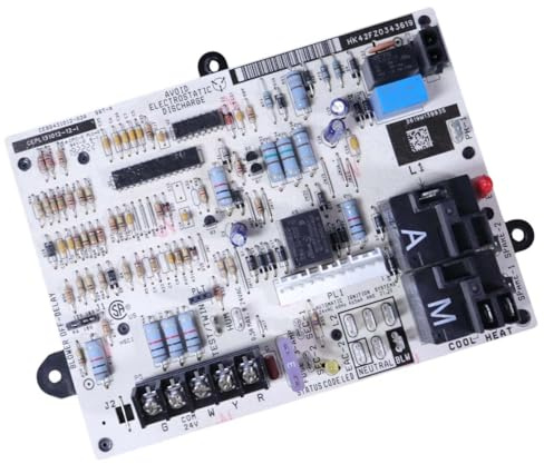 Factory Authorized HK42FZ034 Genuine Replacement for Carrier Bryant Payne Circuit Control Board Ensure OEM P/N HK42FZ034 CEPL131012-01 CEBD431012-01A *Flame Won't Stay Lit? It May NOT the Board*