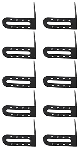 RASTKY Kit de Système de Nivellement de Carrelage 25 Pièces Niveleur d'angle de Carrelage Outil Auxiliaire de Nivellement Professionnel Usage Industriel Cales de Réutilisables et Installation