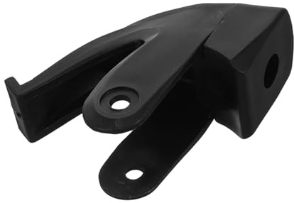 Alipis Rubber Roller Skate Brake Stopper Flexible Heel Brake for Inline and Roller Skates Outstanding Braking Performance Compatibility for Safe Skating Control