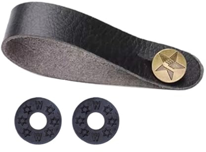 Gitarrengurt-Halter, Knopf, PU-Leder, Kopfplatten-Adapter, Krawatte, Gitarrenhals, verstellbare Gurte