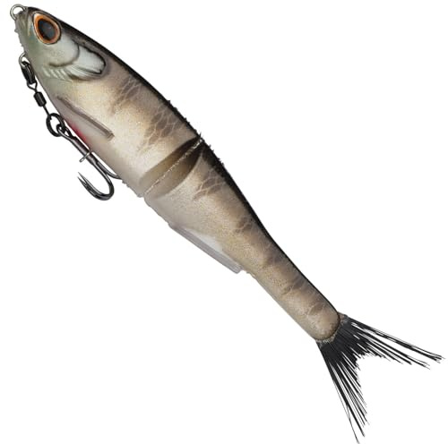 Berkley PowerBait® Nessie - montierter Gummifisch