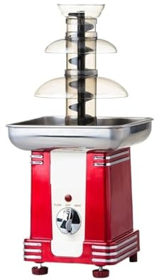 Macchina For Fontana Di Cioccolato Mini Commerciale For Cascata Salsa Flusso Continuo E Regolare