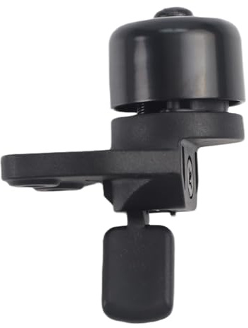 ZYWUOY Campanello elettrico in lega di alluminio, suono forte per clacson per Segway per Ninebot MAX G3 F3 per ZT3 Pro, accessorio leggero e facile da installare