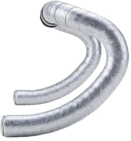 Supacaz - Nastro per manubrio unisex, per adulti, colore: argento