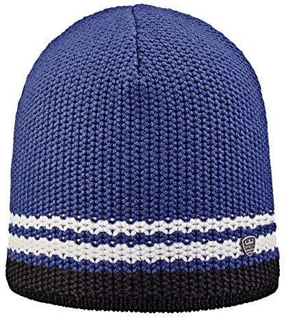 Areco Herren Leon 20 Pudelmütze, blau, One Size