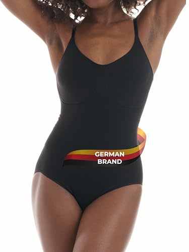 TONEST Shapewear Damen OekoTex100 Shaping Body Bauch-Weg- 3000-MS-CC | Figurformender Miederbody Shape-Unterwäsche-Formbody
