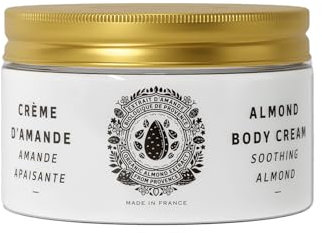 Panier des Sens Ultra-Feuchtigkeitsspendende Sheabutter Körpercreme Mandel - Body Butter Trockene haut 250ml - Made in France 99% der Inhaltsstoffe sind natürlichen Ursprungs
