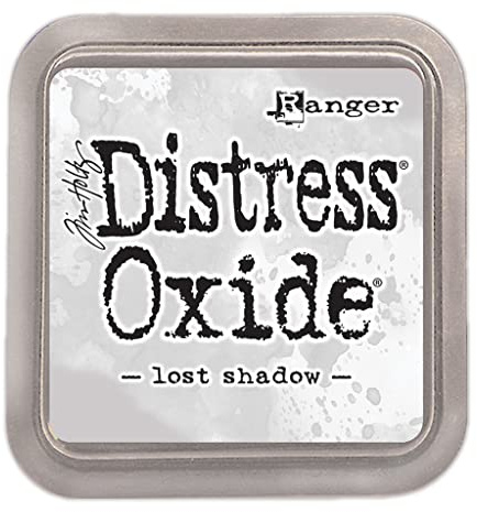 Ranger TDO82705 Tim Holtz Distress Oxide Stempelkissen, Lost Shadow, 3 x 3 inches