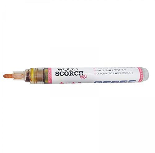 Luzhengyang 2 x Holzstift-Marker Scorch Pen Maker Stift für Brandmalerei