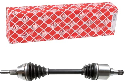 febi bilstein 182455 Antriebswelle, 1 Stück | Kompatibel mit: FORD C-MAX II, C-MAX II Van, FOCUS III, FOCUS III Kasten/Kombi, FOCUS III Kasten/Schrägheck