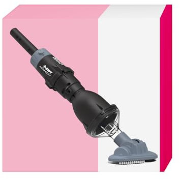 Aspiratore piscina BWT FSA200 senza fili | aspirapolvere potente 30 min | pulisci fondo vasca fuori terra | scopa aspirante per acqua | capacità 0,42 l design moderno