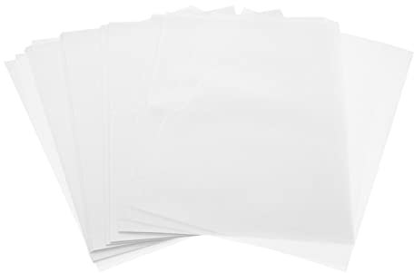 Mikinona 500 Fogli Di Carta Da Forno Antiaderenti Riutilizzabile Per Cottura A Vapore Facili Da Pulire Per La Cucina