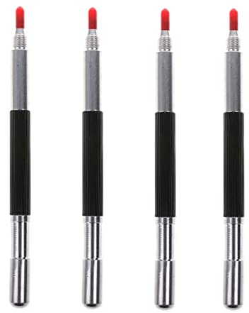 2 3 Double Ended Scriber Engraving Pen Tip Glass Ceramic Construction Marking Tool Accessories