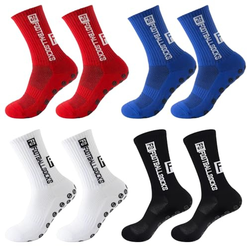 EEPLUYTY Fußball-Sportsocken, Fußball-Anti-Rutsch-Sportsocken, Grip-Socken, rutschfest, geruchshemmend und schweißabsorbierend, können sowohl von Männern als auch von Frauen getragen werden