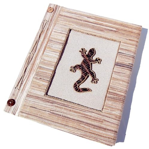 Seestern Sportswear Tropisches Fotoalbum Natur Album v. Bali 30 Seiten Photoalbum Gecko /2403.bg