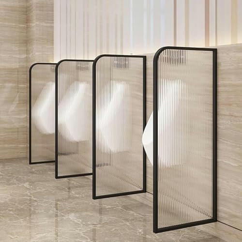 GFXYQPDNV Datenschutzbildschirm Für Erwachsene Urinal, Toilettenpartition Mit Urinalbildschirm, Toilettenabscheider Mit Harnbildschirm, Urinal -Privatsphäre, Harnpartition (Farbe
