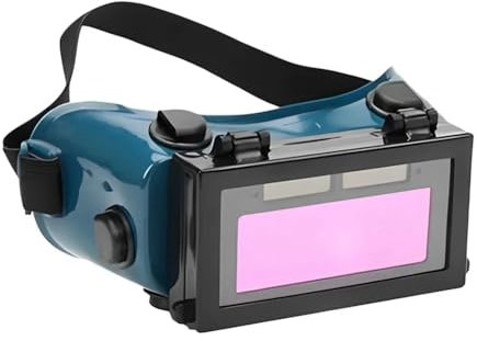CONFUSE Máscara de Soldar con Oscurecimiento Automático Solar de Soldadura Gafas para Ojos/Gafas de Soldador para Máquina de Soldar/Equipo B