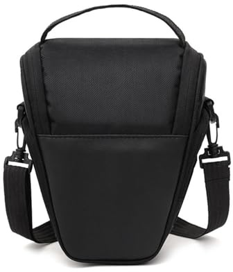 Piccola borsa a tracolla, DSLR Spalla Cnavas Caso, Impermeabile Fotografia Pacchetto, Fotografica SLR Borse, Tracolla Tela, Custodia per Fotocamera, singola Crossbody Custodia con cinghia regolabile