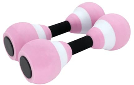 WATERBELINE Haltères d'eau pour piscine, poids de piscine, équipement d'exercice d'eau pour piscine, haltères en mousse, équipement d'aérobic aquatique