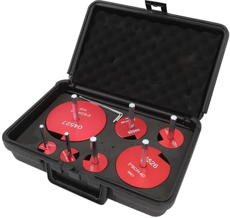 Kit Alésoir de Tuyau PVC, Outil de Réglage de Tuyau Professionnel, Haute