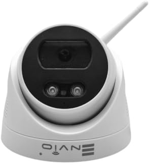 GASIASHOP SRL TELECAMERA DOME IP WIFI DOUBLE LIGHT 5M COMPATIBILE TERZE PARTI H.265+ VISIONE NOTTURNA 30 METRI ANALISI VIDEO IP65 SLOT SD AUDIO BIDIREZIONALE