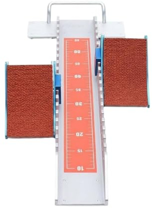 Fxzqgnh Blocco di Partenza Sportiva Antiscivolo Attrezzatura Sportiva Resistente Materiale Sportivo per Sprinter