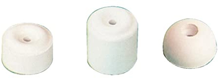 AVL EGA10024 Butée de Porte Maxigum Caoutchouc Blanc vis-Ø30 H.35 mm-BB43035