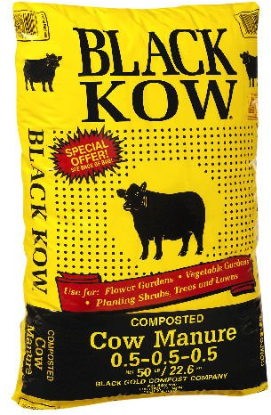 Black Kow Composted Cow Manure 35 lb Bag