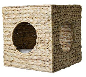 Lycce Katzen-Wandhöhle Ferdi Wasserhyazinthe 33cm x 33cm x 33cm