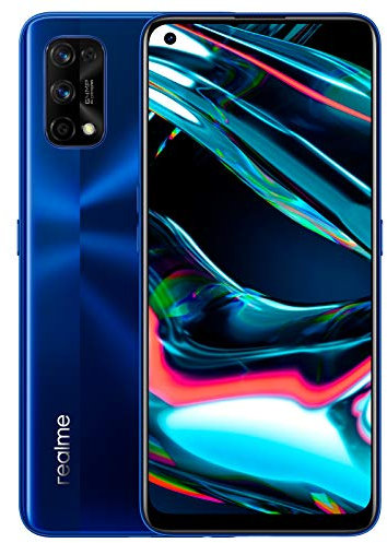 realme 7 Pro 16,3 cm (6.4) Double SIM Android 10.0 4G USB Type-C 8 Go 128 Go 4500 mAh Bleu