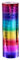Boland-44732 Serpentinas de Papel, arcoíris, metálicas, Multicolor (44732)