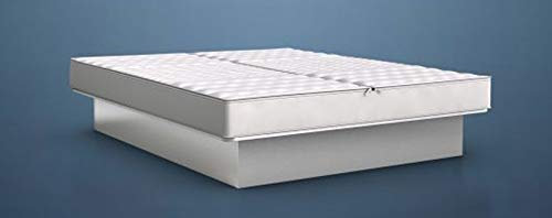 BluTimes Bezug BluStar Tencel®-Medicott Bezugsborder aus Textilleder für Wasserbetten Zip In Topliner wählbar, Größe Wasserbett:100x210, Topliner:Zip-In-Topliner Ja