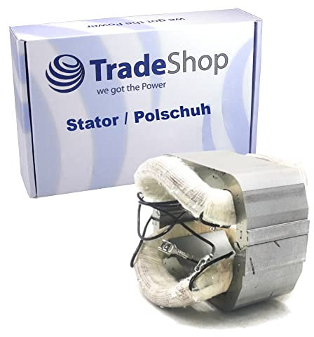 Trade-Shop Stator/Feld/Polschuh/Motor Ersatzteil kompatibel mit Würth MH 10-SE, Berner BCDH-11 / Meißelhammer Bohrhammer Stemmhammer