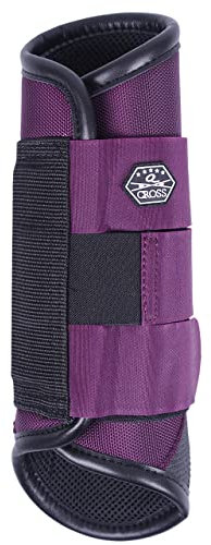 ARBO-INOX Gamaschen mit Kevlar® Vielseitigkeitsgamaschen für Hinterbeine (XL, Violett)